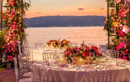 Mariage & Salle de réception Juan-Les-Pins · Hôtel Belles-Rives