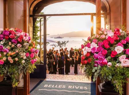 Mariage & Salle de réception Juan-Les-Pins · Hôtel Belles-Rives