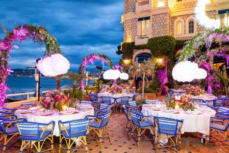 Mariage & Salle de réception Juan-Les-Pins · Hôtel Belles-Rives