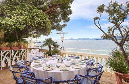 Terrasse de La Passagère
