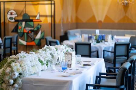 Mariage & Salle de réception Juan-Les-Pins · Hôtel Belles-Rives