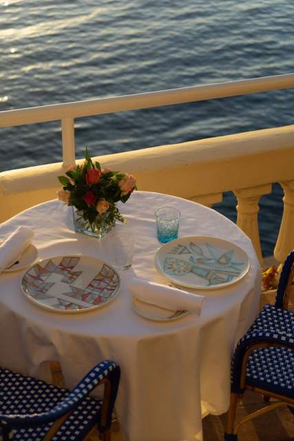 Restaurant Juan-Les-Pins · Hôtel Belles Rives