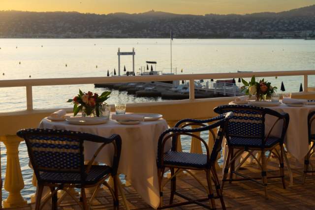 Restaurant Juan-Les-Pins · Hôtel Belles Rives