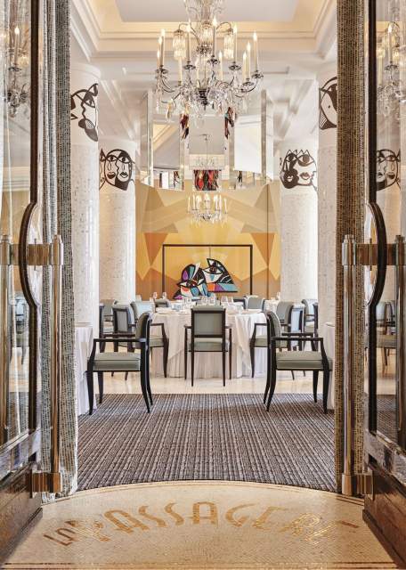 Restaurant Juan-Les-Pins · Hôtel Belles Rives