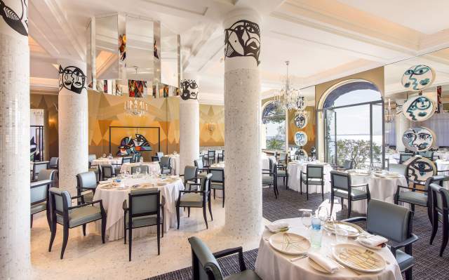 Restaurant Juan-Les-Pins · Hôtel Belles Rives