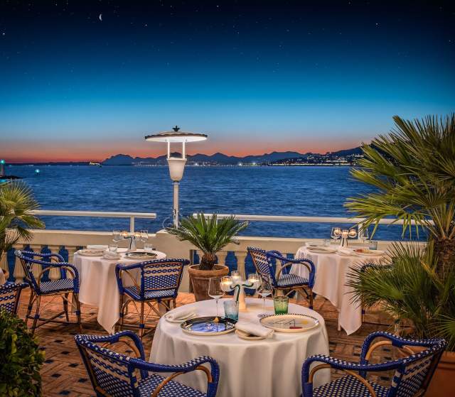 Restaurant Juan-Les-Pins · Hôtel Belles Rives