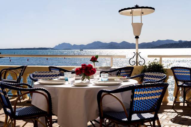 Restaurant Juan-Les-Pins · Hôtel Belles Rives